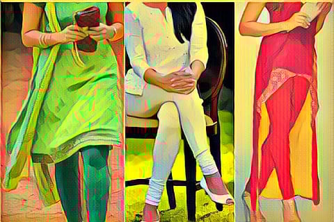 Dear moral police and fellow devotees, what's your problem with leggings?