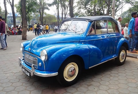 Vintage is evergreen: Meet Hyderabad's car lovers