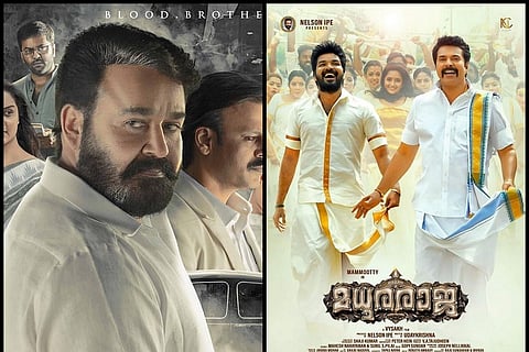 Mohanlal's 'Lucifer' and Mammootty's 'Madhura Raja' all set for release