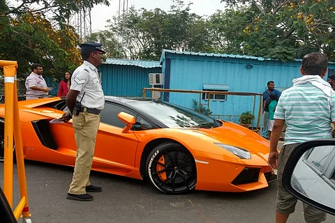 10 luxury cars seized for over-speeding in Chennai, one driver arrested