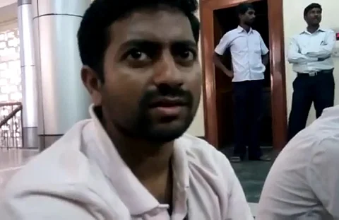 Video and Images: French student at Madras Uni allegedly assaulted by staff during seminar