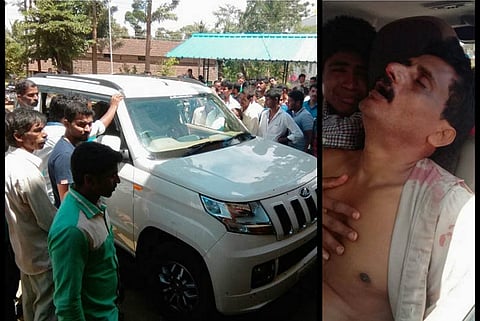 Shootout in Madikeri: Car service station owner shoots customer to death, property set on fire