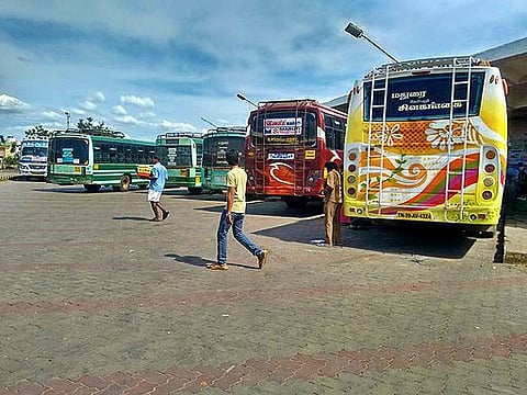 Low-intensity blasts in Madurai bus-stand sparks fear, no one hurt