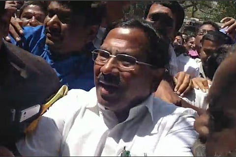 Big boost for OPS camp: Minister Mafoi Pandiarajan switches over