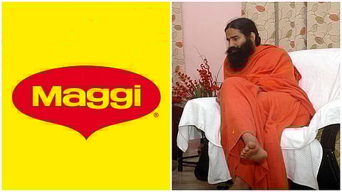 Taking a dig at Maggi, Baba Ramdev launches Atta Noodles