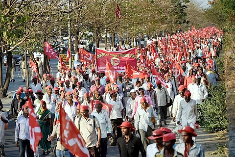 The cost of Maharashtra farmers' rally: What each farmer loses as they walk to Mumbai