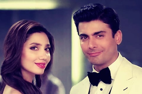 Magical onscreen couple Fawad Khan and Mahira are back together, for an ad