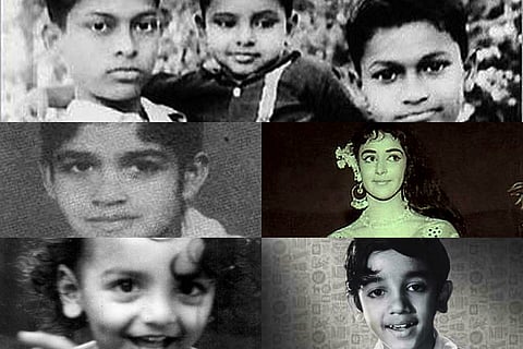 A film-enthusiast’s goldmine: Rare images of kids-next-door who became superstars