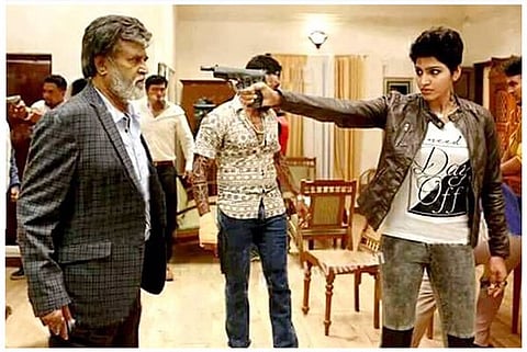 Dhansika to star as Rajinikanth’s daughter in "Kabali"