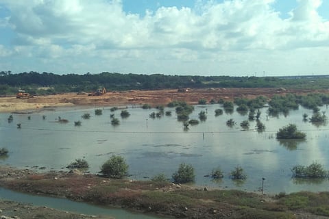 Have we learned from Chennai floods? Nope, look what's happening at Ennore