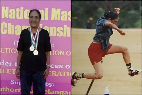 At 80, this incredible TN athlete is long-jumping her way into our hearts