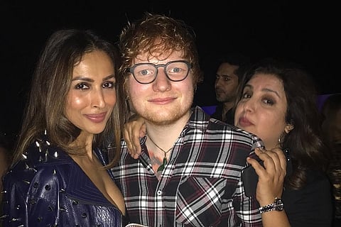 'Someone please rescue Ed Sheeran': Twitterati on Bollywood bash for singer