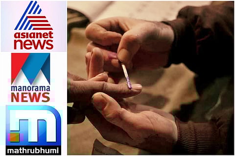 Which Malayalam news channel was No.1 on counting day? Here are the ratings