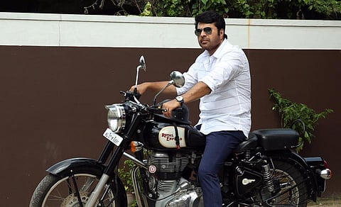 What happened when a bunch of foreigners were asked how old Mammootty was