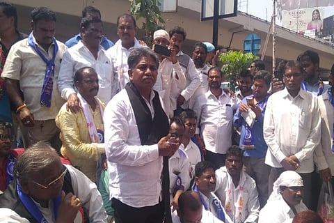 ‘Restore Ambedkar statue within 24 hours’: MRPS president threatens agitation in Hyd