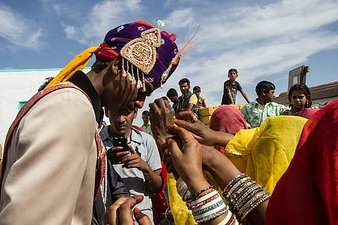 Transcending religion, trapped in caste: Inside a Manganiyar wedding in Rajasthan