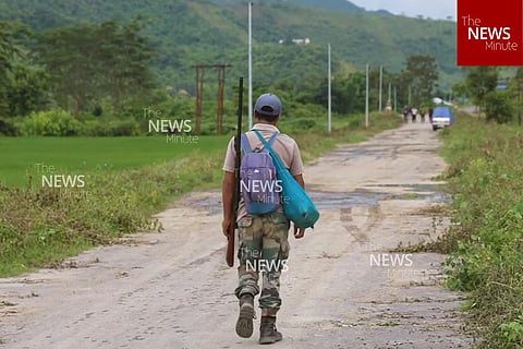 Manipur violence: Abandoning UPSC dreams, Kuki youth guards bunkers