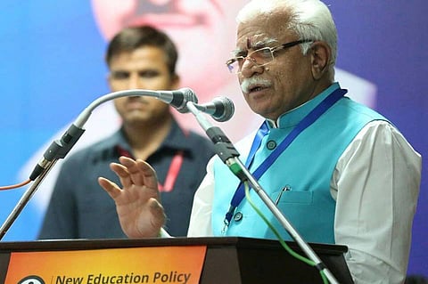 Foreigners could get special license to eat beef: Haryana CM
