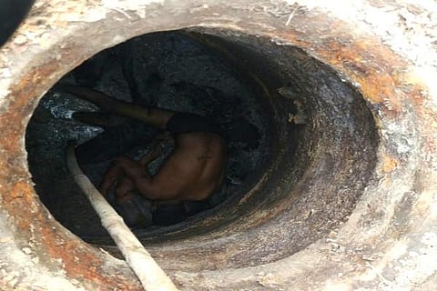 Seven workers killed in manual scavenging incident in Andhra: No arrests yet