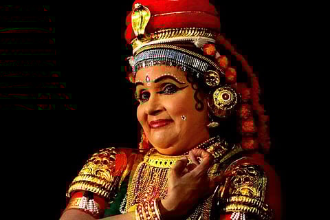 Kerala’s famous Koodiyattom artiste Margi Sathi passes away