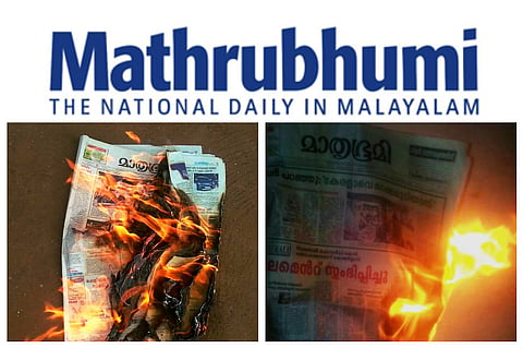 Mathrubhumi apologises after outrage, massive protests over insult to Prophet Muhammad