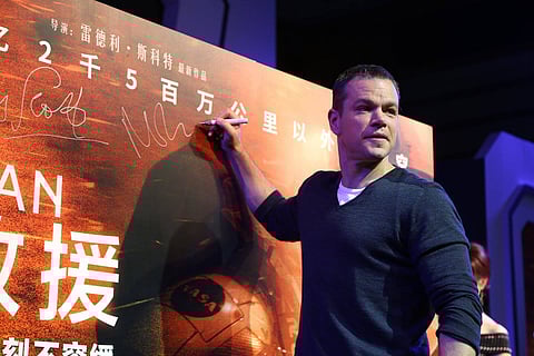'Insane' that all acting nominees at Oscars are white: Matt Damon