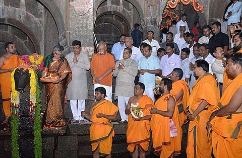 Karnataka govt's rain god puja: After backlash, minister MB Patil says he will bear the cost