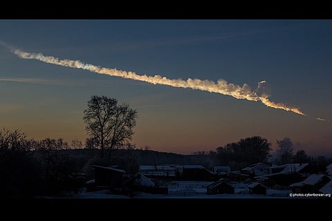 Could a meteorite crash have caused the huge depression off the Kerala coast?