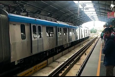 Hyderabad Metro train was not diverted to a wrong track, HMR clarifies