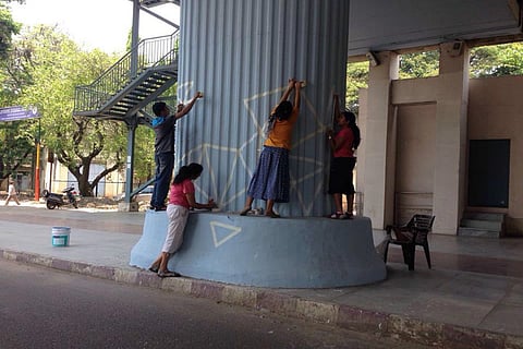 Bengaluru group solicits volunteers for painting of metro pillars, here’s how you can help