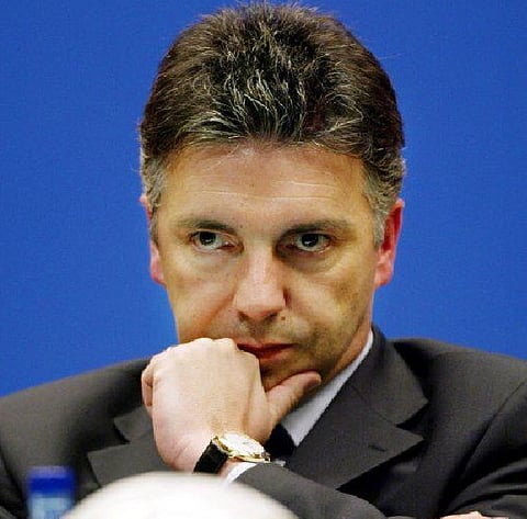 Sports and high-finance cannot be separated, says Zen Ruffinen, possibly FIFA's next President