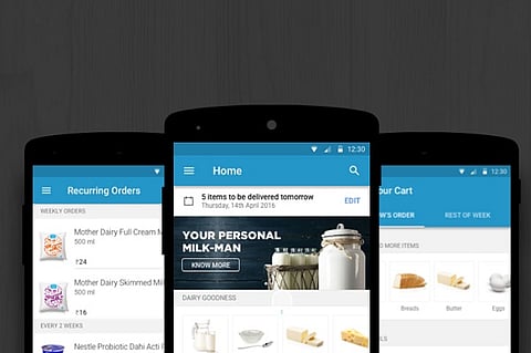 Gurugram-based Milkbasket raises $3 mn in Pre-Series A round led by Unilever Ventures