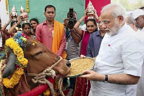 PM Modi slams Gau Rakshaks: ‘They are criminals at night and claim to be protectors by day’