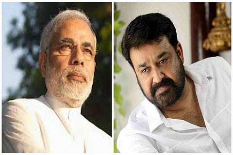 PM Modi writes to Mohanlal, seeks help to make cleanliness mission a success