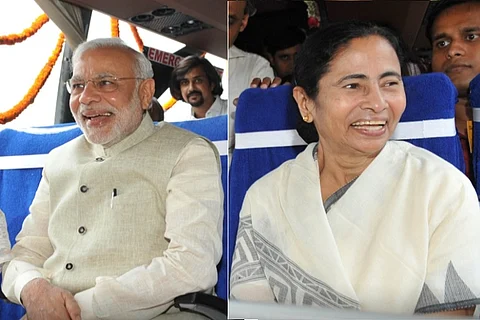 West Bengal polls 2016: Are the BJP and TMC cozying up?