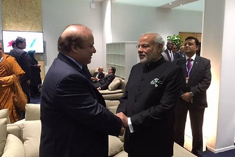 ‘Modi walked during anthem, so going to Pak as punishment’: Reactions to Modi’s sudden Pak visit