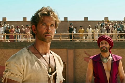 Review: 'Mohenjo Daro' is a monumental mess
