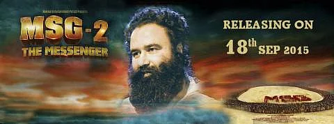Gurmeet Ram Rahim Singh is back, with 'MSG-2'