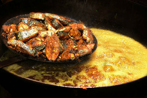 Hotel Mubarak: Thiruvananthapuram’s iconic ‘Meen Kada’ with its generous helpings of fried fish