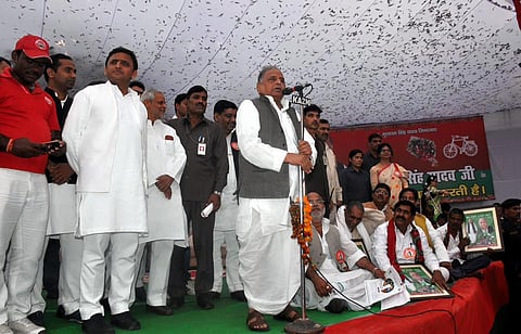 Half of minsters in UP yet to mend their ways, busy 'minting money': Mulayam Singh Yadav