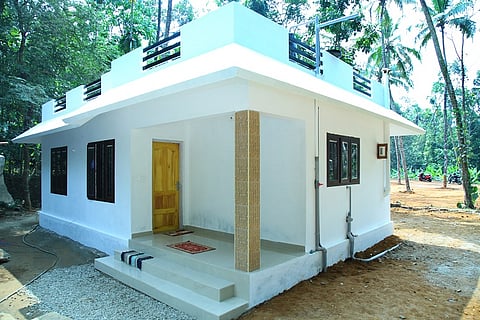 These Kerala cops helped three poor families by building houses for them