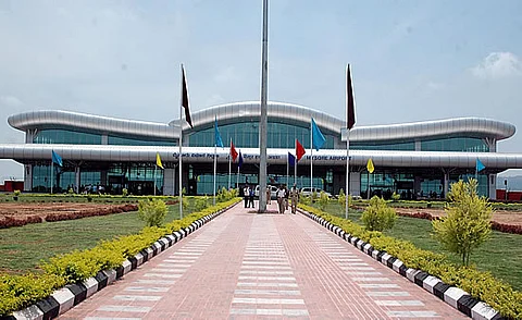 Single flight, with sometimes just a passenger- The Mysuru airport that's just not taking off