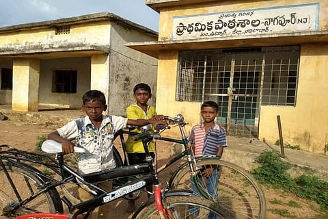 Ground report: An agitation that is costing Adivasis in Adilabad their kids’ education