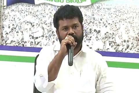 Bapatla MP Suresh allegedly attacked by TDP supporters, MP demands Naidu's arrest