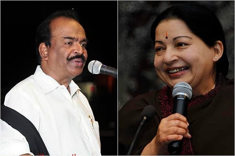 Why did Jayalalithaa fire Nanjil Sampath, for insensitive comments or speaking out of turn?