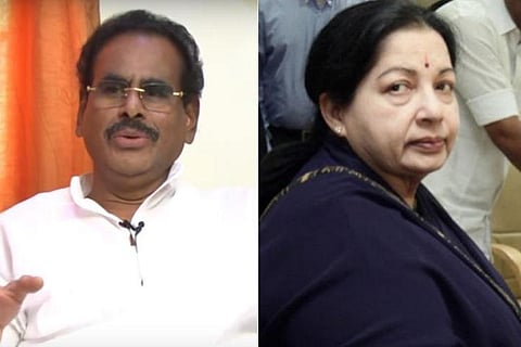 Former DGP Ramanujam to blame for fallout with Jayalalithaa: Sasikala's husband Natarajan