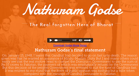 Hindu Mahasabha commemorates Godse's death anniversary as Balidan Divas, launches website