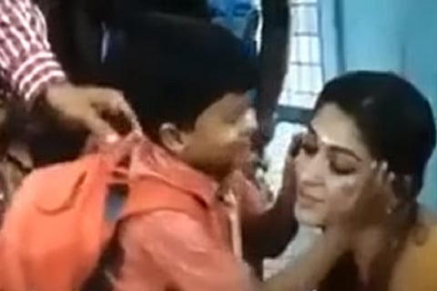 Nayanthara's 'innocent' kiss: Why do we think sexualizing young boys is funny?