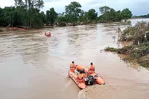 Telangana floods