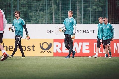 ‘I'm fully fit, there's no reason why I can't play the World Cup’: German captain Neuer